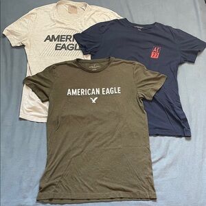 American Eagle T-Shirt Trio